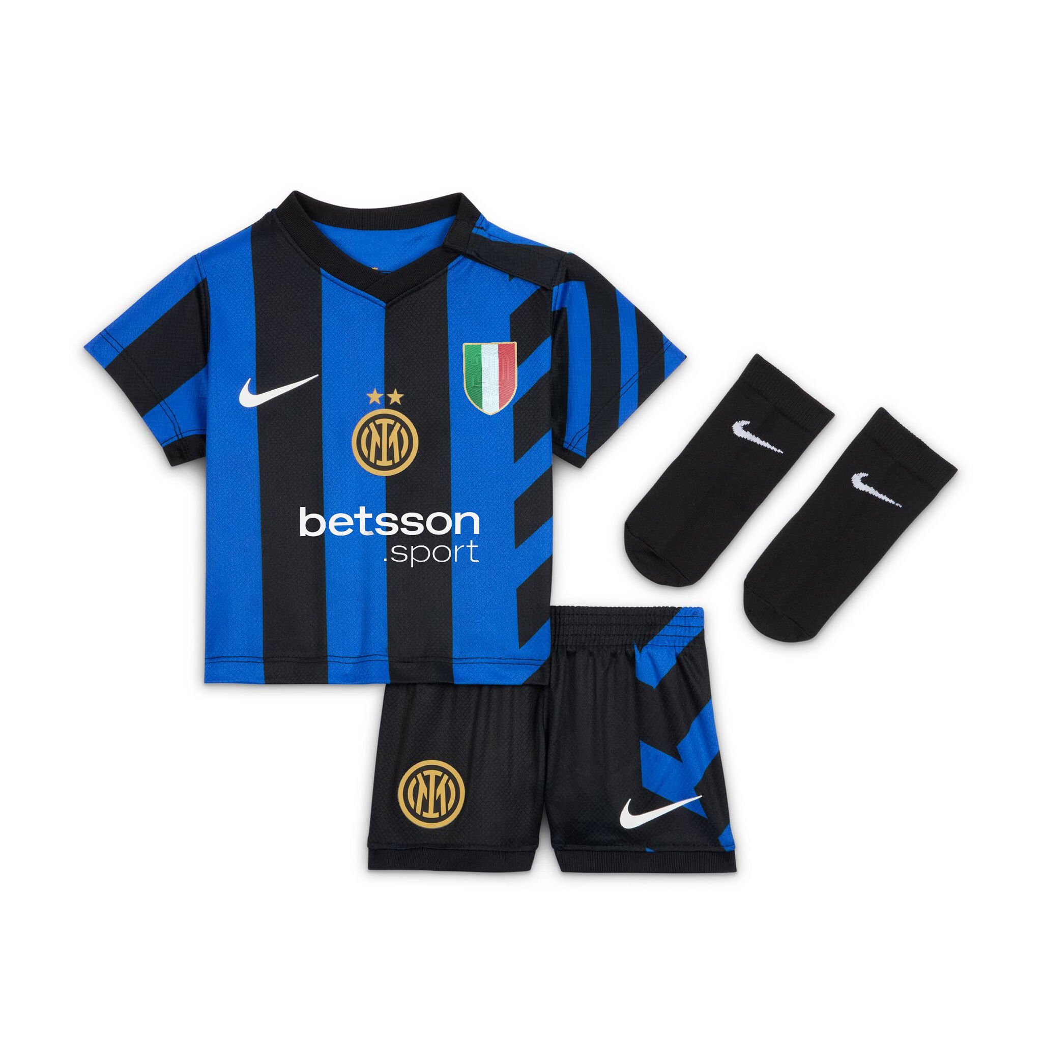 im nike babykit home 202425 with custom printing Kollektion | Inter Fussball Shirts in Deutschland
