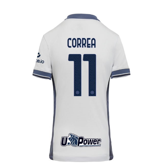 im nike frauen auswÄrtsstadion trikot 202425 – 11 joaquín correa Kollektion | Inter Fussball Shirts in Deutschland