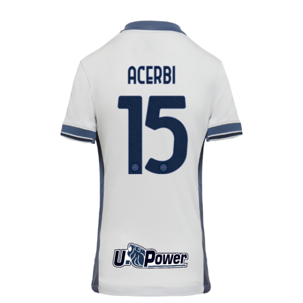im nike frauen auswÄrtsstadion trikot 202425 – 15 francesco acerbi Kollektion | Inter Fussball Shirts in Deutschland