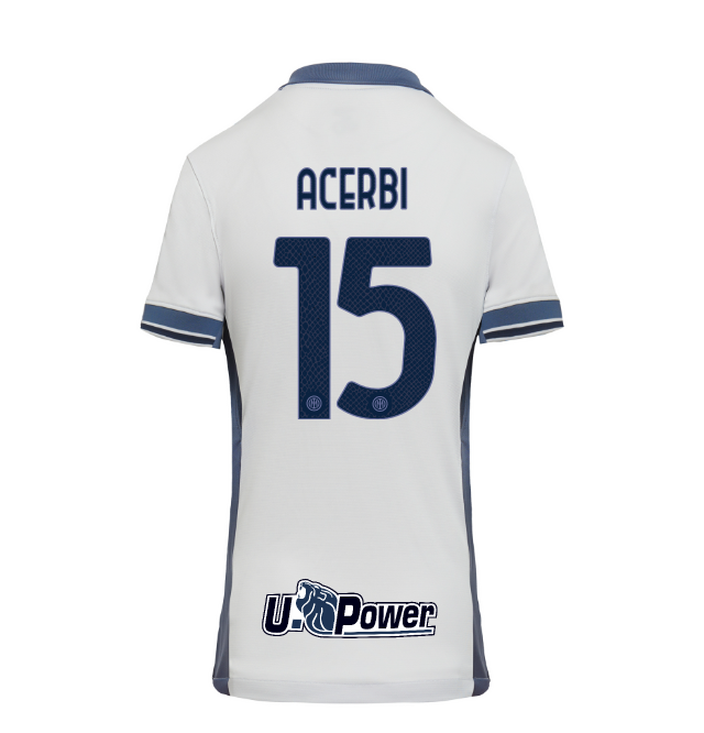 im nike frauen auswÄrtsstadion trikot 202425 – 15 francesco acerbi Kollektion | Inter Fussball Shirts in Deutschland