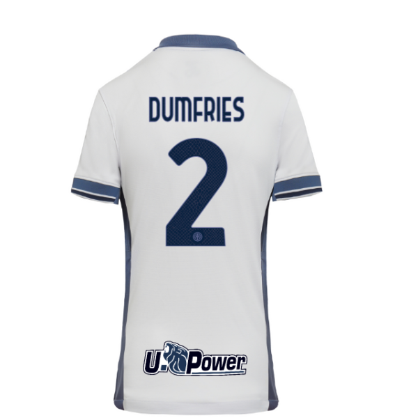 im nike frauen auswÄrtsstadion trikot 202425 – 2 denzel dumfries Kollektion | Inter Fussball Shirts in Deutschland