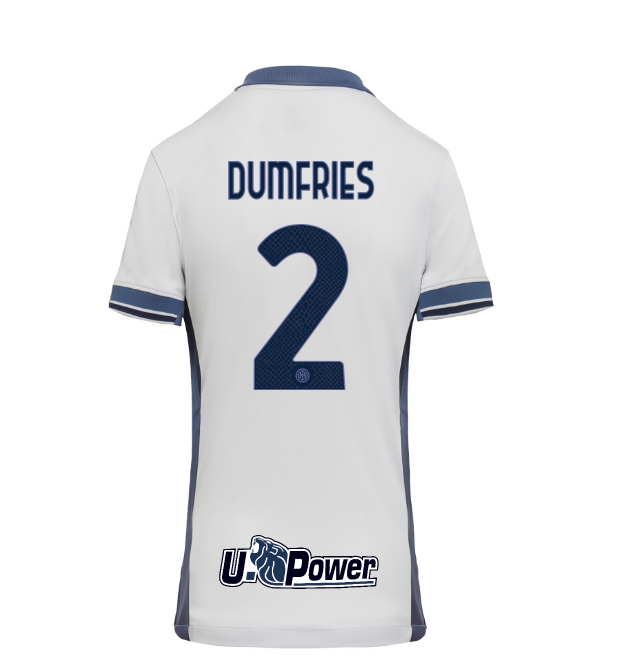 im nike frauen auswÄrtsstadion trikot 202425 – 2 denzel dumfries Kollektion | Inter Fussball Shirts in Deutschland
