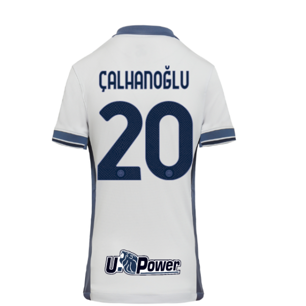 im nike frauen auswÄrtsstadion trikot 202425 – 20 hakan calhanoglu Kollektion | Inter Fussball Shirts in Deutschland