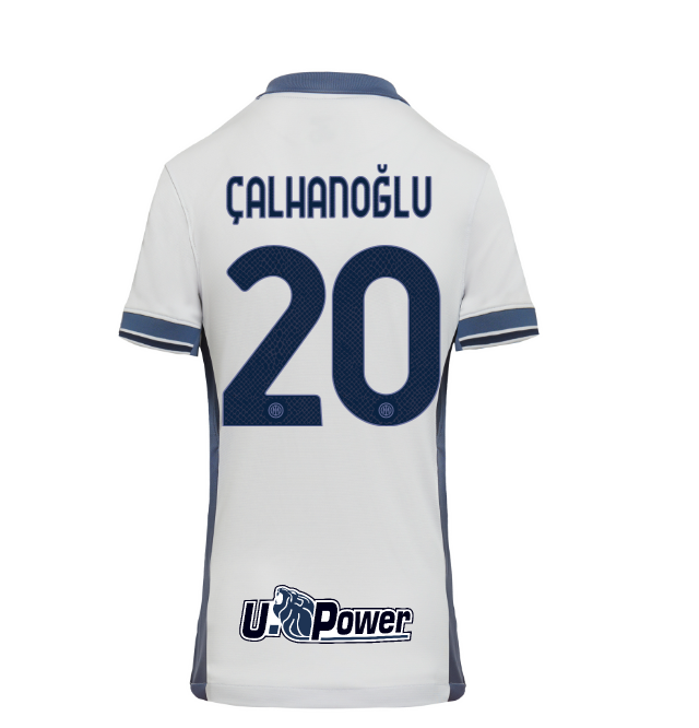im nike frauen auswÄrtsstadion trikot 202425 – 20 hakan calhanoglu Kollektion | Inter Fussball Shirts in Deutschland
