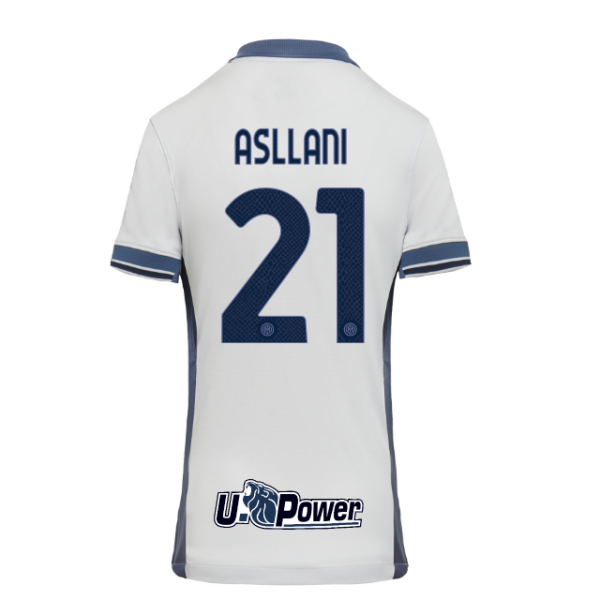 im nike frauen auswÄrtsstadion trikot 202425 – 21 kristjan asllani Kollektion | Inter Fussball Shirts in Deutschland