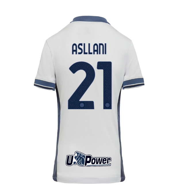 im nike frauen auswÄrtsstadion trikot 202425 – 21 kristjan asllani Kollektion | Inter Fussball Shirts in Deutschland