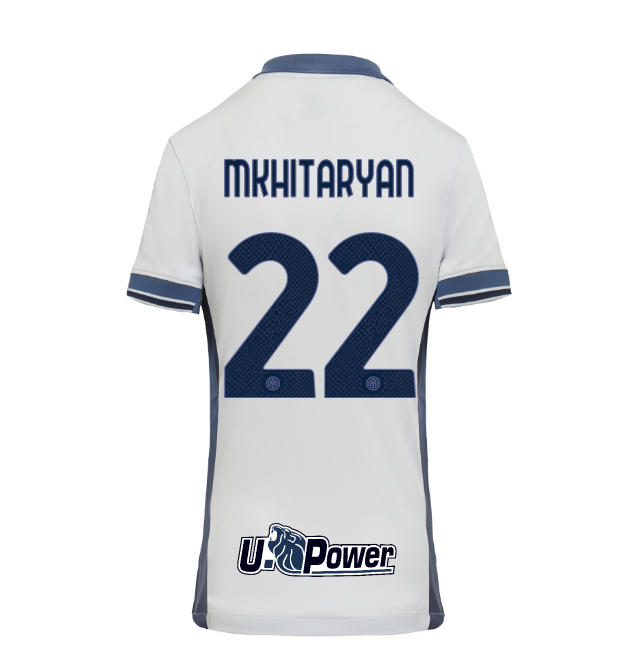 im nike frauen auswÄrtsstadion trikot 202425 – 22 henrikh mkhitaryan Kollektion | Inter Fussball Shirts in Deutschland