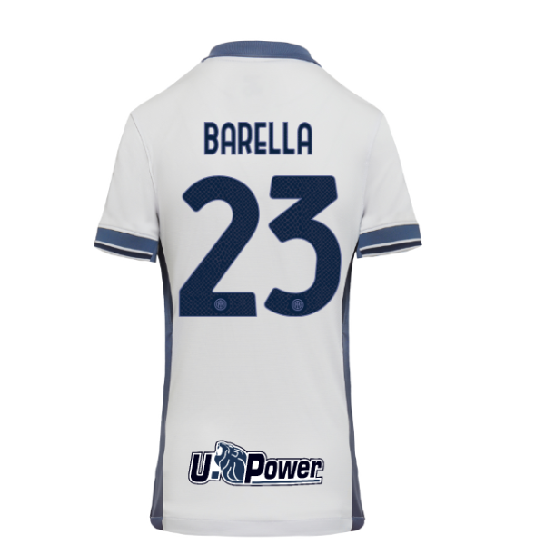 im nike frauen auswÄrtsstadion trikot 202425 – 23 nicolò barella Kollektion | Inter Fussball Shirts in Deutschland