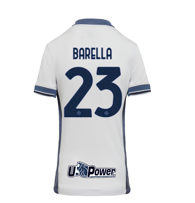 im nike frauen auswÄrtsstadion trikot 202425 – 23 nicolò barella Kollektion | Inter Fussball Shirts in Deutschland