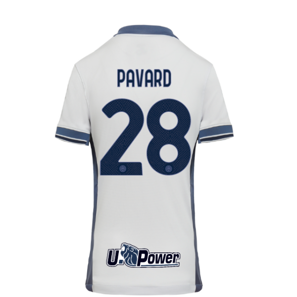 im nike frauen auswÄrtsstadion trikot 202425 – 28 benjamin pavard Kollektion | Inter Fussball Shirts in Deutschland