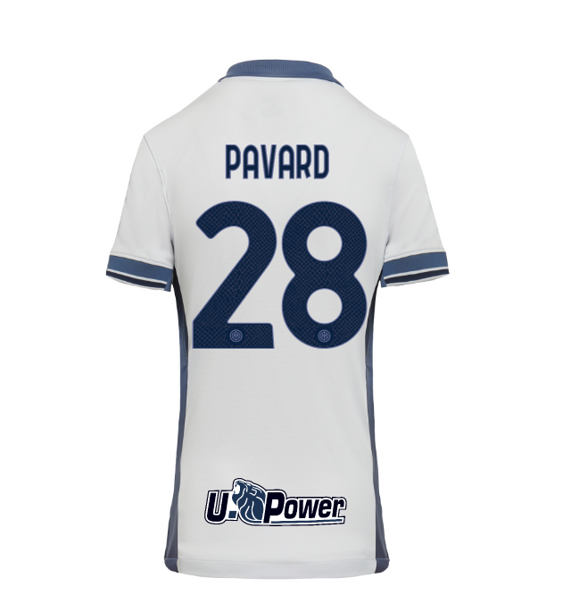 im nike frauen auswÄrtsstadion trikot 202425 – 28 benjamin pavard Kollektion | Inter Fussball Shirts in Deutschland