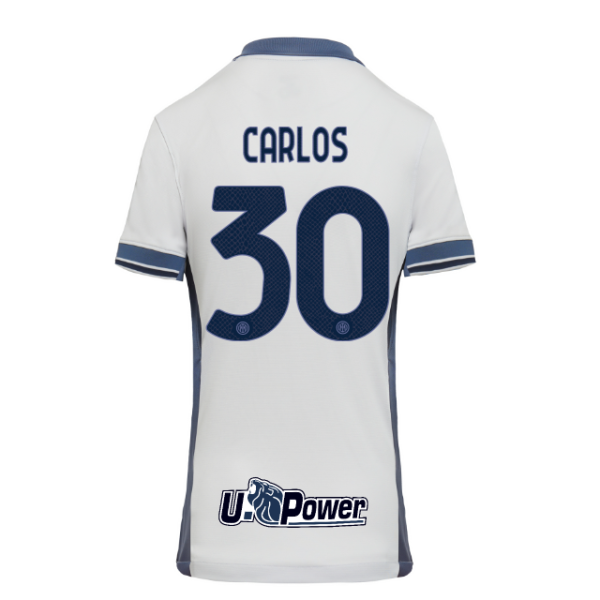 im nike frauen auswÄrtsstadion trikot 202425 – 30 carlos augusto Kollektion | Inter Fussball Shirts in Deutschland