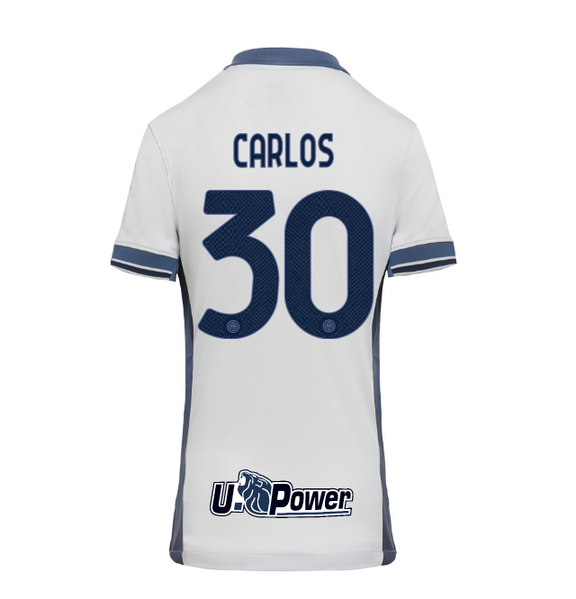 im nike frauen auswÄrtsstadion trikot 202425 – 30 carlos augusto Kollektion | Inter Fussball Shirts in Deutschland