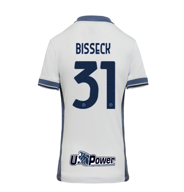 im nike frauen auswÄrtsstadion trikot 202425 – 31 yann-aurel bisseck Kollektion | Inter Fussball Shirts in Deutschland