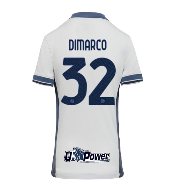 im nike frauen auswÄrtsstadion trikot 202425 – 32 federico dimarco Kollektion | Inter Fussball Shirts in Deutschland