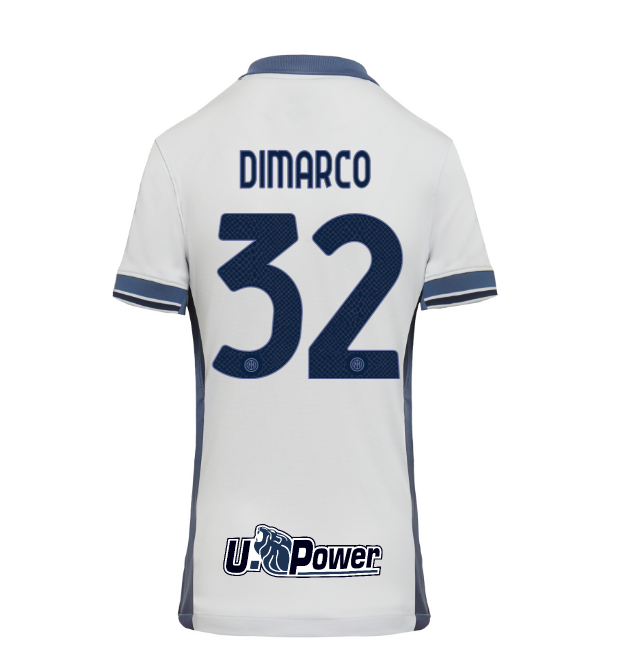 im nike frauen auswÄrtsstadion trikot 202425 – 32 federico dimarco Kollektion | Inter Fussball Shirts in Deutschland