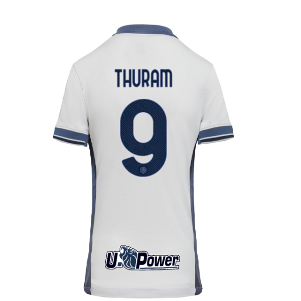 im nike frauen auswÄrtsstadion trikot 202425 – 9 marcus thuram Kollektion | Inter Fussball Shirts in Deutschland