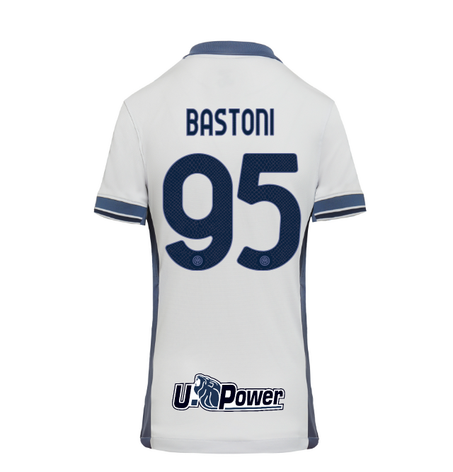 im nike frauen auswÄrtsstadion trikot 202425 – 95 alessandro bastoni Kollektion | Inter Fussball Shirts in Deutschland