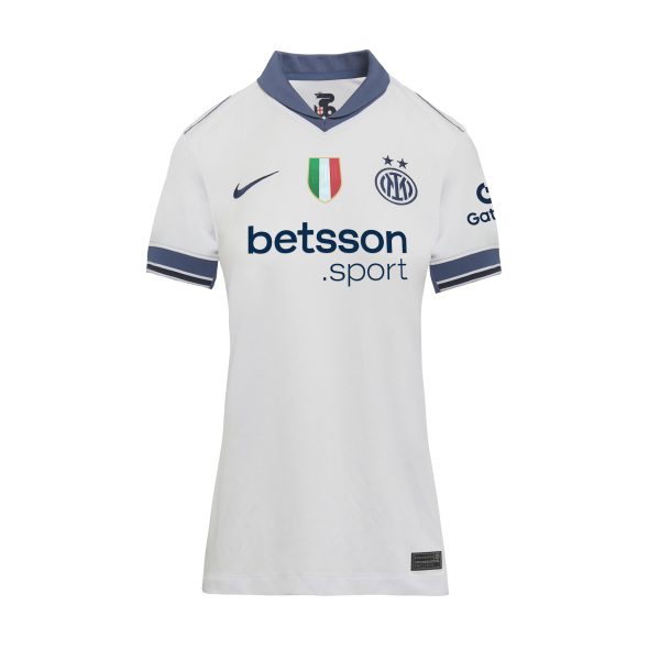 im nike frauen auswÄrtsstadion trikot 202425 with custom printing Kollektion | Inter Fussball Shirts in Deutschland