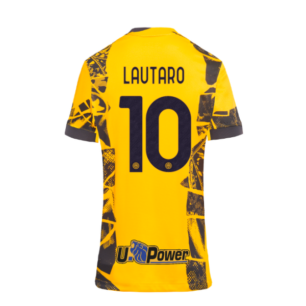 im nike frauen drittes set stadion-trikot 202425 – 10 lautaro martínez Kollektion | Inter Fussball Shirts in Deutschland