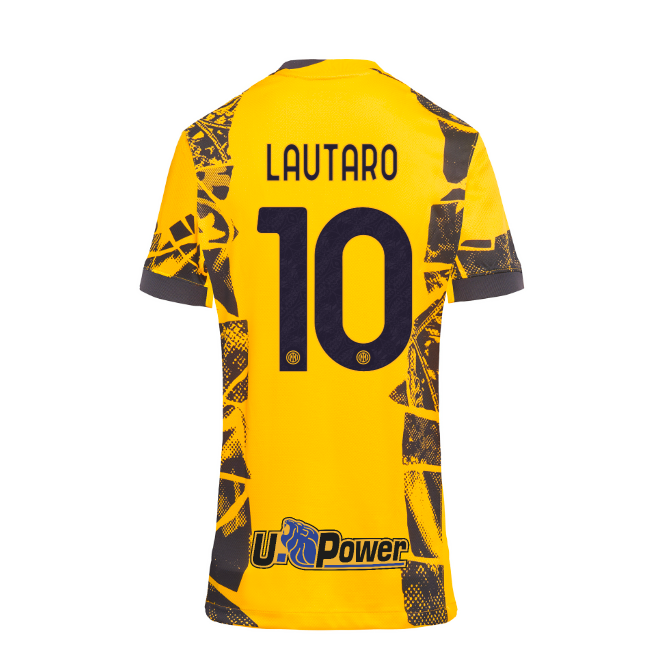 im nike frauen drittes set stadion-trikot 202425 – 10 lautaro martínez Kollektion | Inter Fussball Shirts in Deutschland
