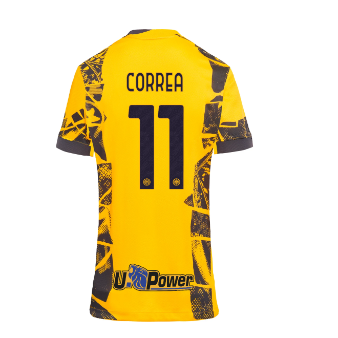im nike frauen drittes set stadion-trikot 202425 – 11 joaquín correa Kollektion | Inter Fussball Shirts in Deutschland
