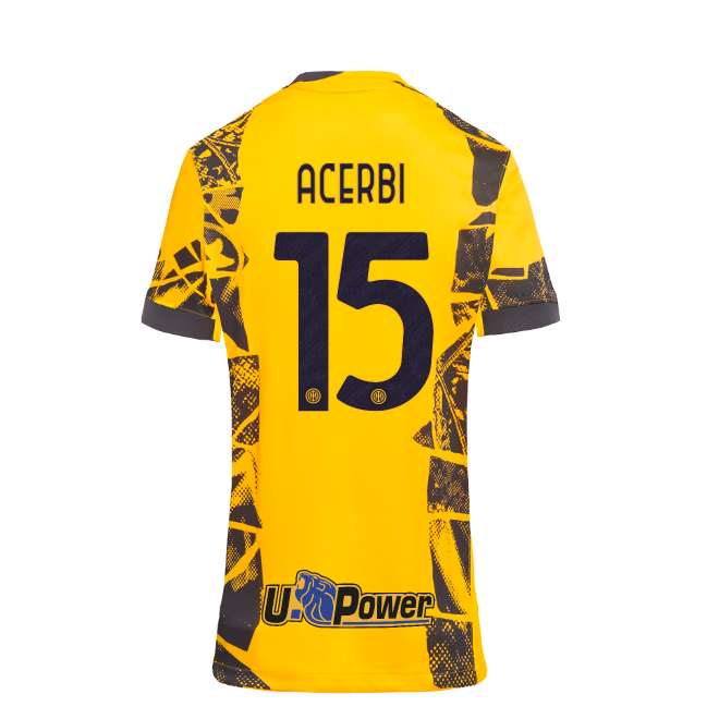 im nike frauen drittes set stadion-trikot 202425 – 15 francesco acerbi Kollektion | Inter Fussball Shirts in Deutschland
