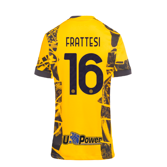 im nike frauen drittes set stadion-trikot 202425 – 16 davide frattesi Kollektion | Inter Fussball Shirts in Deutschland