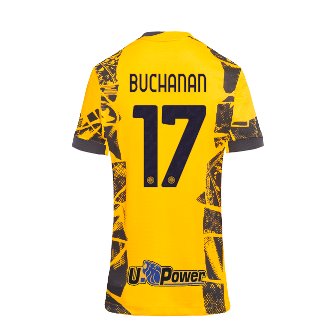 im nike frauen drittes set stadion-trikot 202425 – 17 tajon trevor buchanan Kollektion | Inter Fussball Shirts in Deutschland