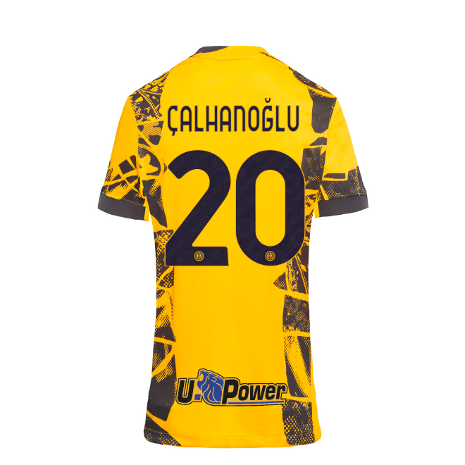 im nike frauen drittes set stadion-trikot 202425 – 20 hakan calhanoglu Kollektion | Inter Fussball Shirts in Deutschland