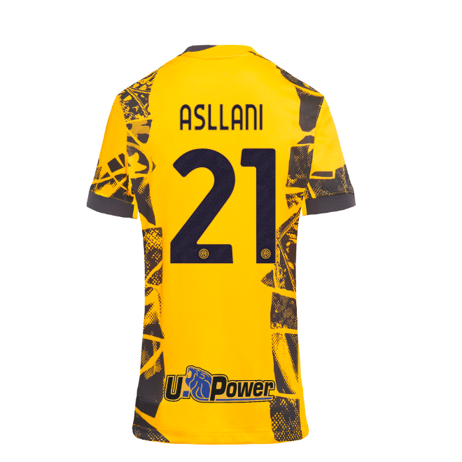 im nike frauen drittes set stadion-trikot 202425 – 21 kristjan asllani Kollektion | Inter Fussball Shirts in Deutschland