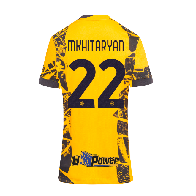 im nike frauen drittes set stadion-trikot 202425 – 22 henrikh mkhitaryan Kollektion | Inter Fussball Shirts in Deutschland