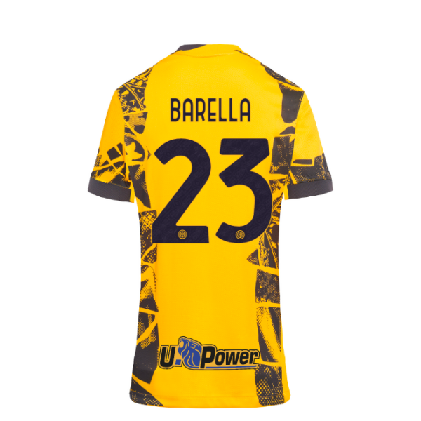 im nike frauen drittes set stadion-trikot 202425 – 23 nicolò barella Kollektion | Inter Fussball Shirts in Deutschland