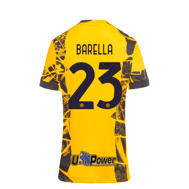 im nike frauen drittes set stadion-trikot 202425 – 23 nicolò barella Kollektion | Inter Fussball Shirts in Deutschland