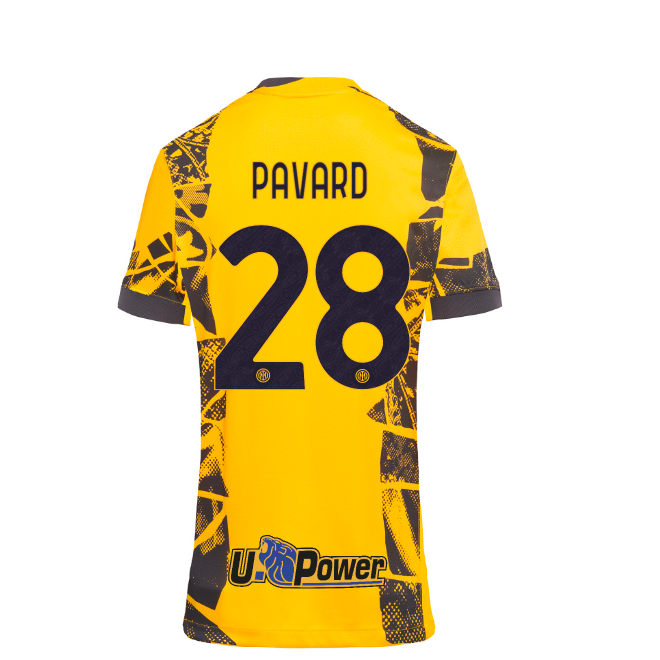 im nike frauen drittes set stadion-trikot 202425 – 28 benjamin pavard Kollektion | Inter Fussball Shirts in Deutschland