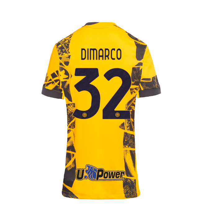 im nike frauen drittes set stadion-trikot 202425 – 32 federico dimarco Kollektion | Inter Fussball Shirts in Deutschland