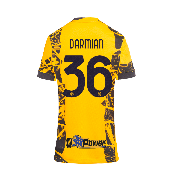 im nike frauen drittes set stadion-trikot 202425 – 36 matteo darmian Kollektion | Inter Fussball Shirts in Deutschland