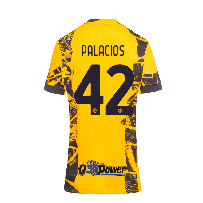 im nike frauen drittes set stadion-trikot 202425 – 42 tomás palacios Kollektion | Inter Fussball Shirts in Deutschland