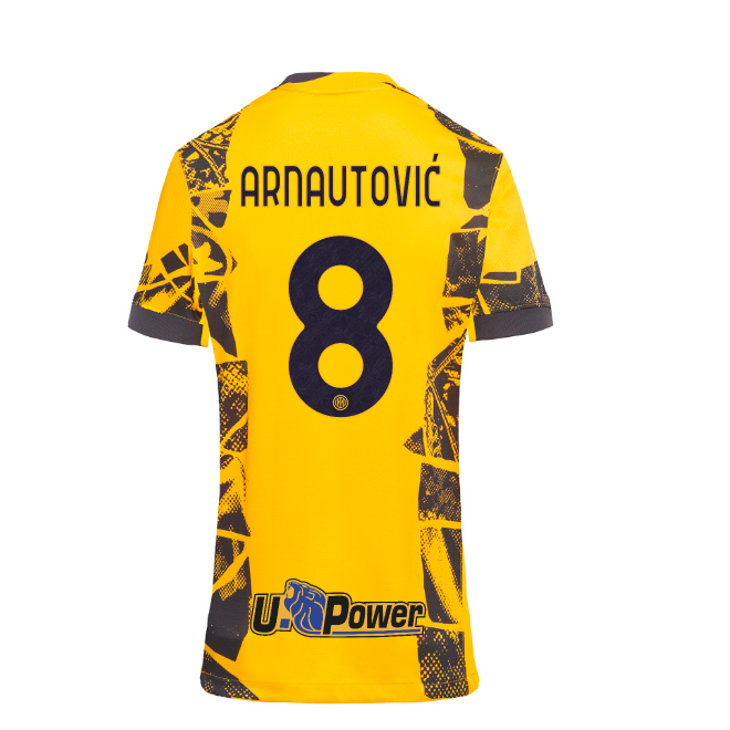 im nike frauen drittes set stadion-trikot 202425 – 8 marko arnautović Kollektion | Inter Fussball Shirts in Deutschland