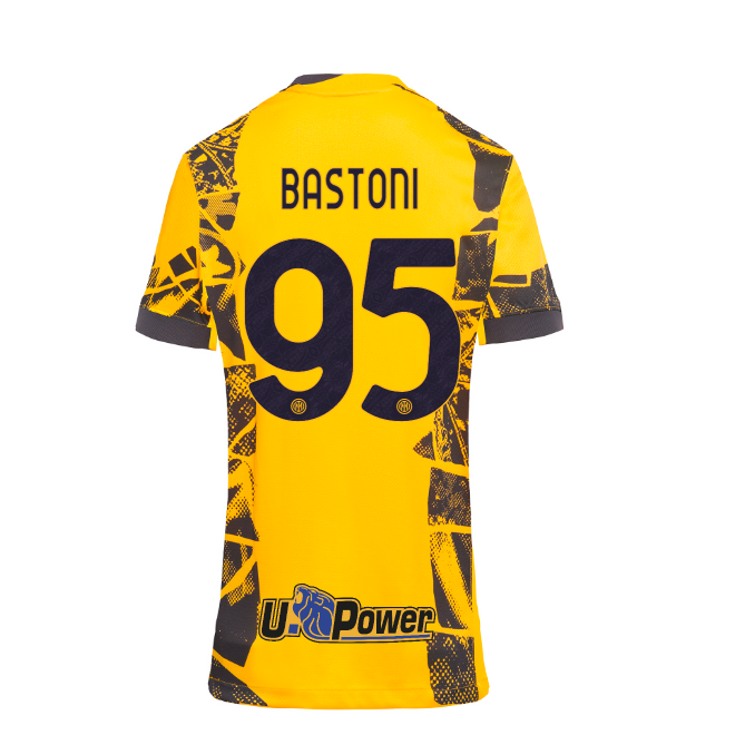 im nike frauen drittes set stadion-trikot 202425 – 95 alessandro bastoni Kollektion | Inter Fussball Shirts in Deutschland