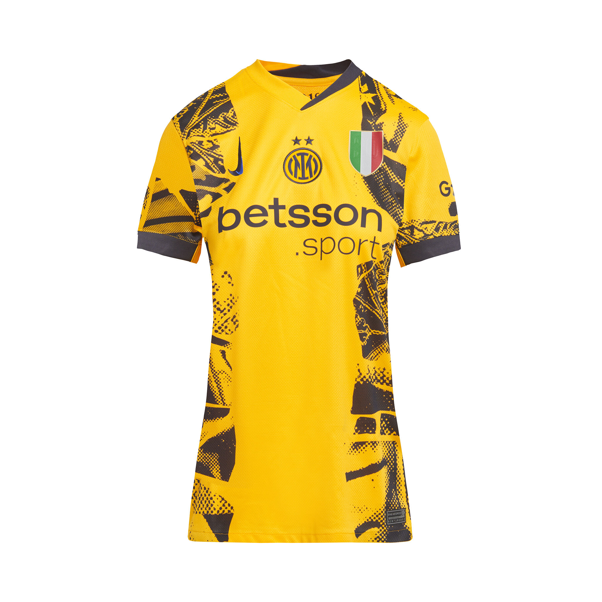 im nike frauen drittes set stadion-trikot 202425 with custom printing Kollektion | Inter Fussball Shirts in Deutschland