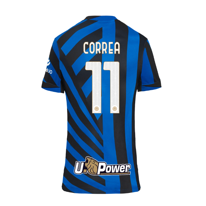 im nike frauen heimstadion-trikot 202425 – 11 joaquín correa Kollektion | Inter Fussball Shirts in Deutschland