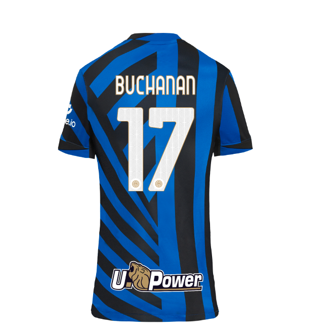 im nike frauen heimstadion-trikot 202425 – 17 tajon trevor buchanan Kollektion | Inter Fussball Shirts in Deutschland