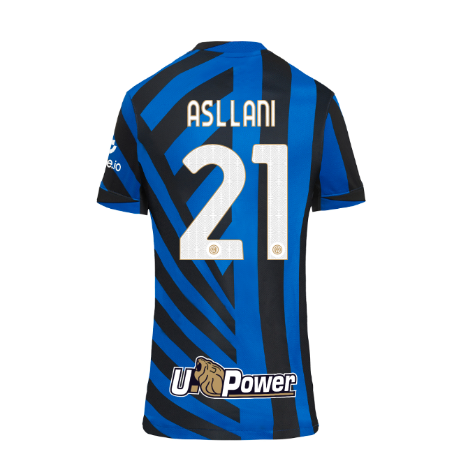 im nike frauen heimstadion-trikot 202425 – 21 kristjan asllani Kollektion | Inter Fussball Shirts in Deutschland