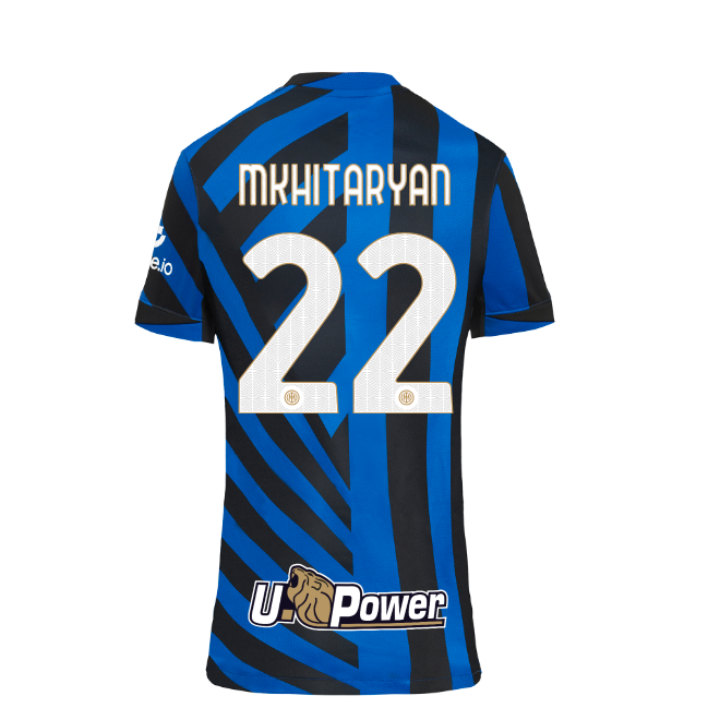 im nike frauen heimstadion-trikot 202425 – 22 henrikh mkhitaryan Kollektion | Inter Fussball Shirts in Deutschland