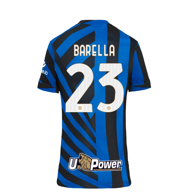 im nike frauen heimstadion-trikot 202425 – 23 nicolò barella Kollektion | Inter Fussball Shirts in Deutschland