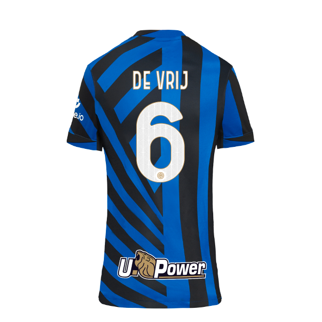 im nike frauen heimstadion-trikot 202425 – 6 stefan de vrij Kollektion | Inter Fussball Shirts in Deutschland