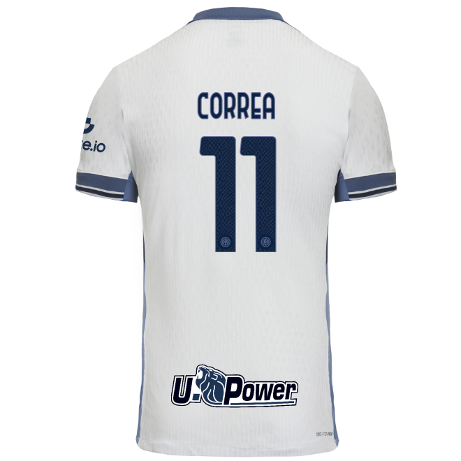 im nike herren auswÄrtsspiel-trikot 202425 – 11 joaquín correa Kollektion | Inter Fussball Shirts in Deutschland