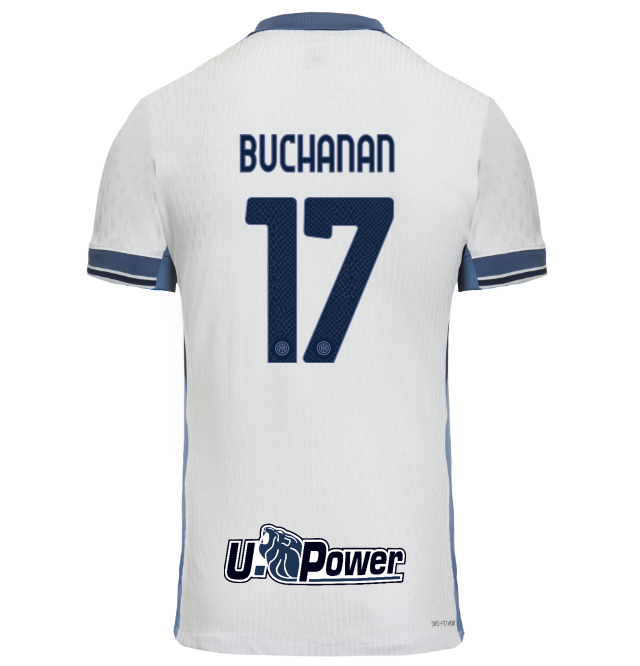 im nike herren auswÄrtsspiel-trikot 202425 – 17 tajon trevor buchanan Kollektion | Inter Fussball Shirts in Deutschland