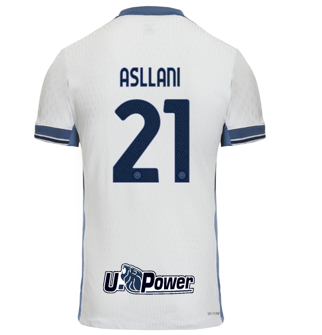 im nike herren auswÄrtsspiel-trikot 202425 – 21 kristjan asllani Kollektion | Inter Fussball Shirts in Deutschland
